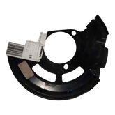 CHEVROLET VOLT GEN 2 FRONT DRIVER SIDE BRAKE DUST SHIELD 13362307